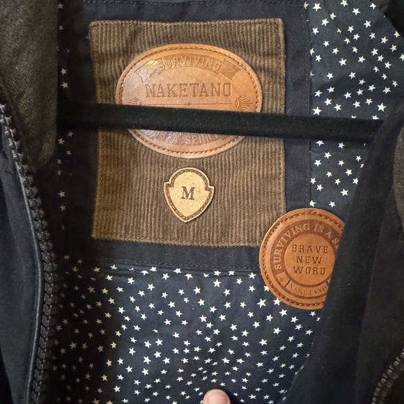 Naketano Jacket black - Picture 3 of 4